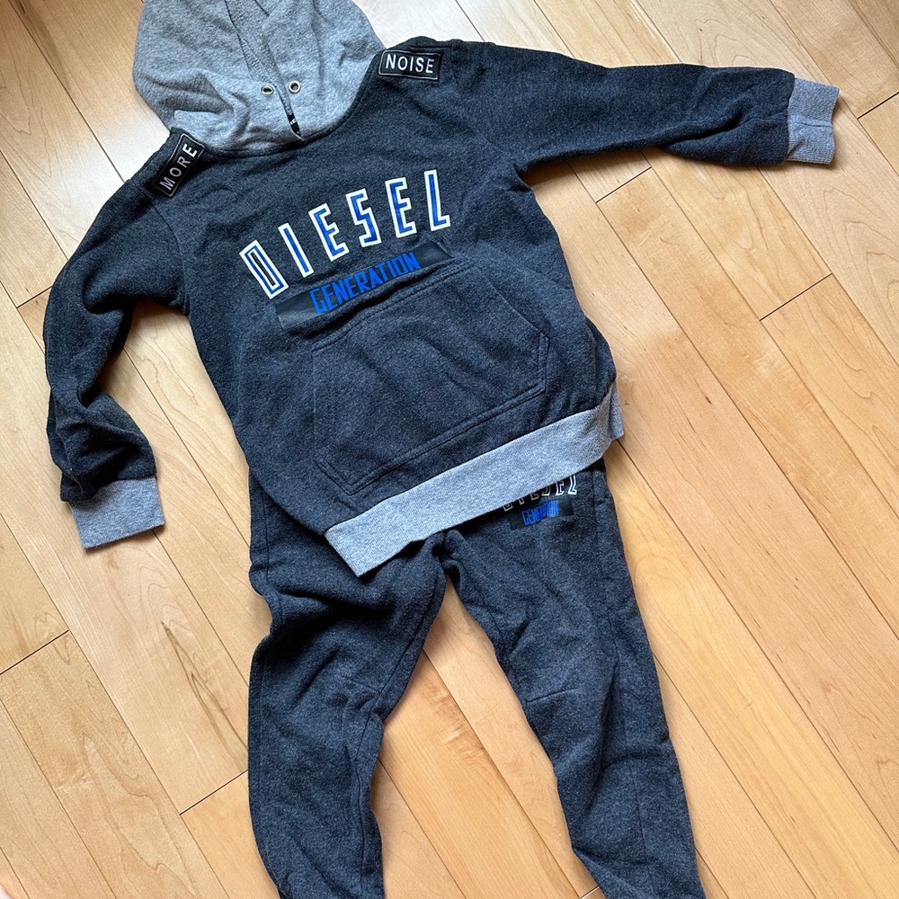 Diesel sport costume for 5 y kid